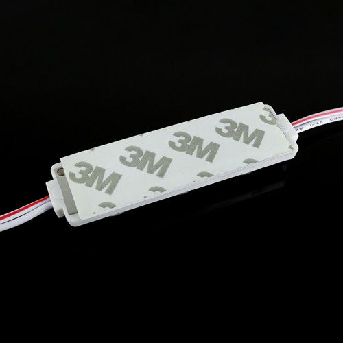 Светодиодный модуль BRT XG6 3030-3 led W 3W 12В 7000K линза 3 бочки | Зображення 3