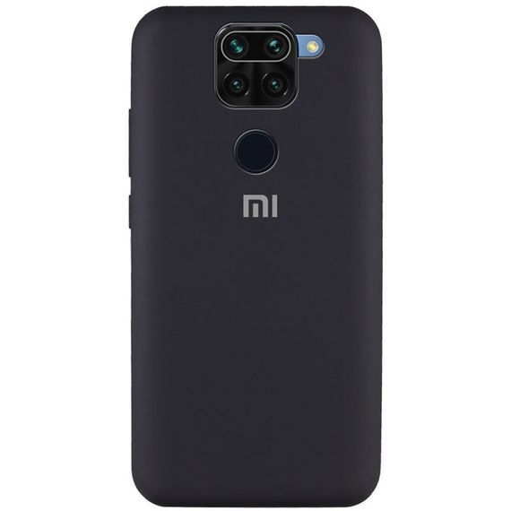 Чохол Silicone Cover Full Protective (AA) для Xiaomi Redmi Note 9 / Redmi 10X