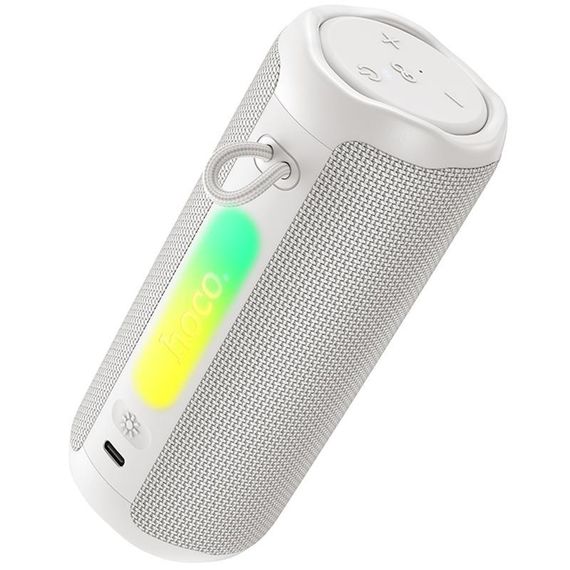 Bluetooth Колонка Hoco HC50 Advantage White Snow