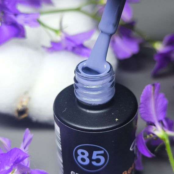 Гель-лак для ногтей Bee Nails 085 (черничный йогурт) 8мл