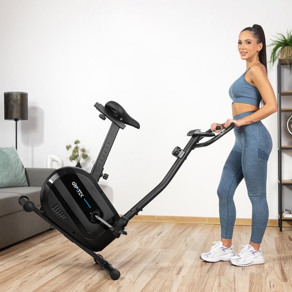 Велотренажер Gymtek XB1000 магнітний синій | Зображення 8
