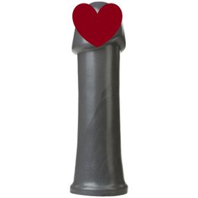 Фаллоимитатор для фистинга American Bombshell - B-10 Torpedo - Gun Metal sexstyle