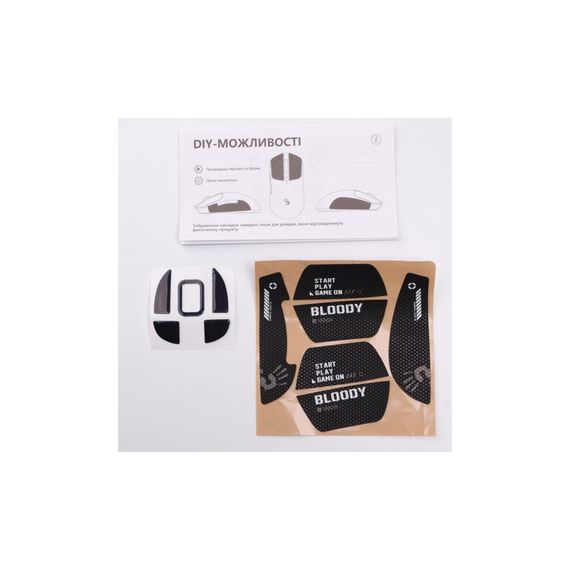 Мишка A4Tech Bloody R72 Pro Wireless/USB Black (4711421000871) | Зображення 9