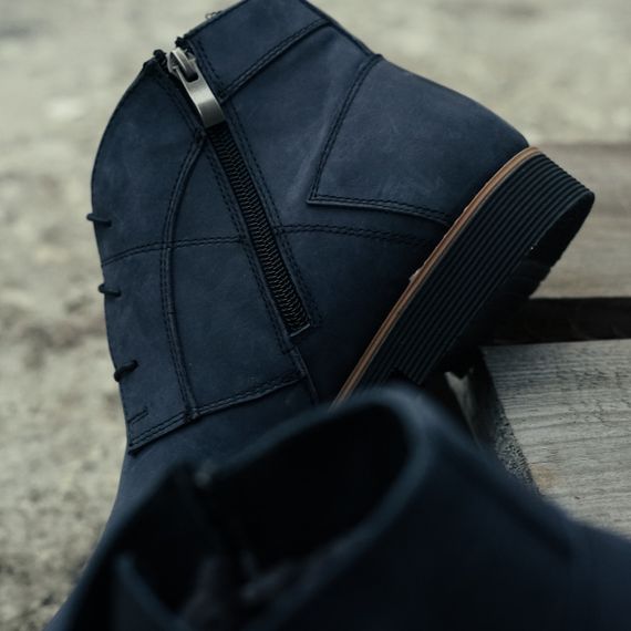 Черевики-дербі VadRus в синьому кольорі 44 розмір | Зображення 3