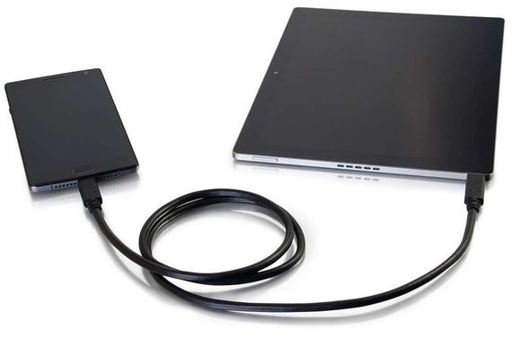 Кабель C2G USB-C 3.1 G2 1 м (CG88848) | Зображення 1