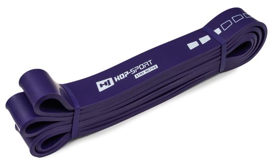 Резинка для фітнесу Hop-Sport 16-39кг HS-L032RR фіолетова | Зображення 1