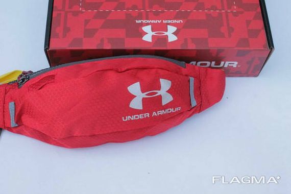 Поясная сумка Under Armour (красная) сумка на пояс | Зображення 8