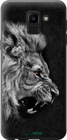 Чохол на Samsung Galaxy J6 2018 Лев "1080t-1486-2448"