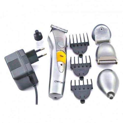 Машинка для стрижки волосся 7 в 1 Geemy GM-580 + тример