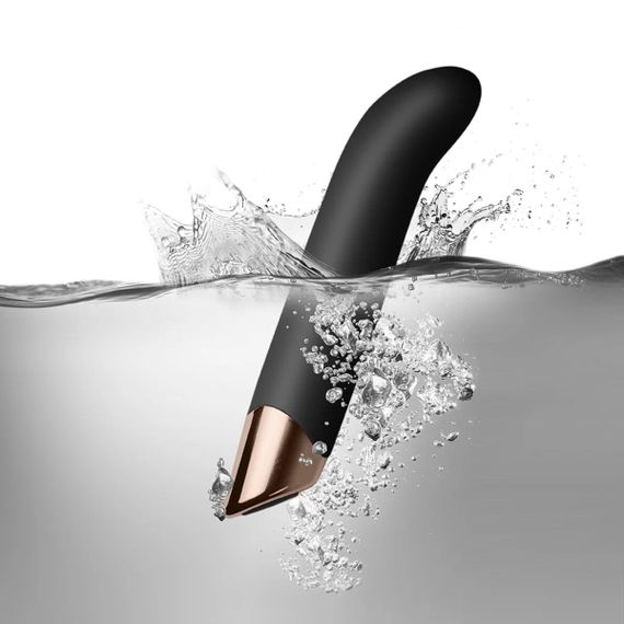 Вібратор для точки G Rocks Off Chaiamo G Black, 10 режимів | Зображення 2