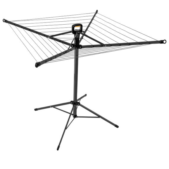 Сушарка для білизни підлогова Casa Si Pop-Up Rotary 20m Anthracite (CS92039B) | Зображення 5
