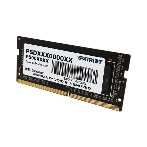 Модуль пам'яті для ноутбука SoDIMM DDR4 8GB 2666 MHz Patriot (PSD48G26662S) | Зображення 3