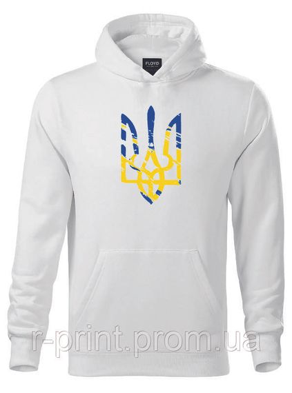 Худі Тризуб XL Біле (2427-089)