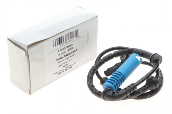 Датчик ABS задній BMW X5 E53 3.0d 3.0-4.6i M57 M54 M62 00-06 51975 | Зображення 1