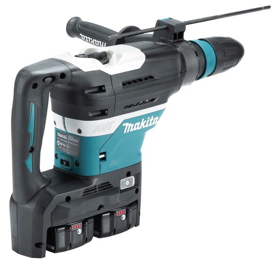 Перфоратор аккумуляторный Makita DHR400ZK (LXT, 8.0 Дж, SDS-MAX, AVT, AWS, без аккумуляторов и зарядного устройства) | Зображення 6