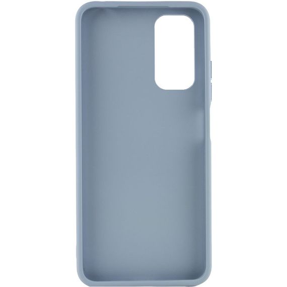 TPU чехол Bonbon Metal Style для Xiaomi Redmi Note 11 Pro 4G/5G / 12 Pro 4G Силікон, Блакитний/Mist blue | Зображення 2