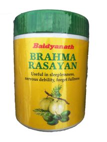 Брахма расаян Бадьянатх, Baidyanath Brahma rasayan, 100 гр. джем  для мозга