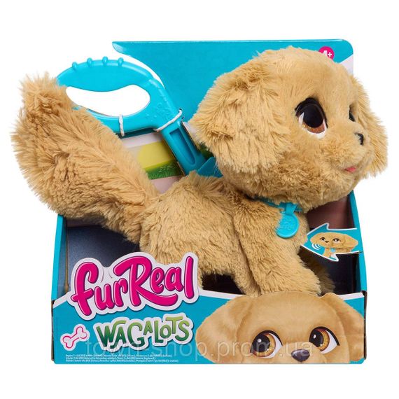 Интерактивная игрушка Furreal серии Wag-a-Lots – Золотистый ретривер
