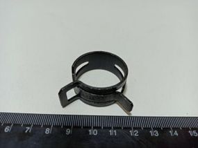Хомут самообтискний RIDER 34,1-36,5 (RD-29P)