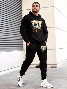 Костюм худі+штани(ДТФ)