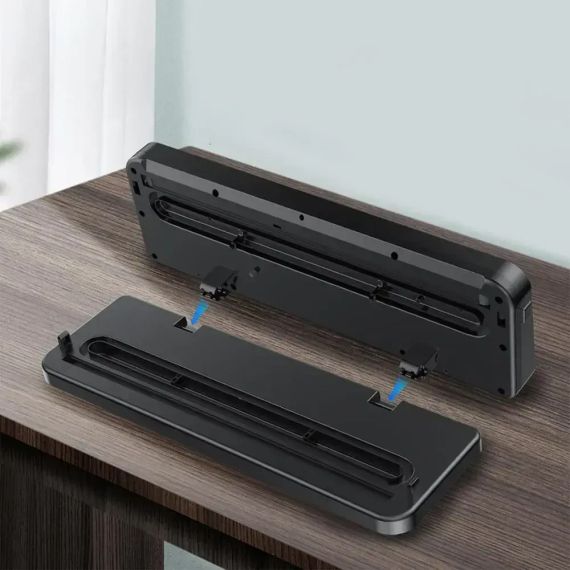 Вакуумный упаковщик для продуктов с LED-дисплеем и резаком, FKJ-5100 / Бытовой вакууматор / Машинка для вакуумной упаковки | Зображення 6