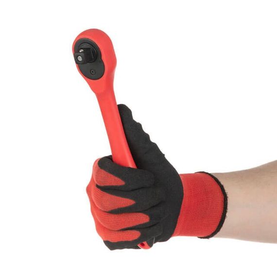 Професійний набір інструментів 1/4", 3/8", 1/2", 176 од. INTERTOOL ET-7176 | Зображення 6