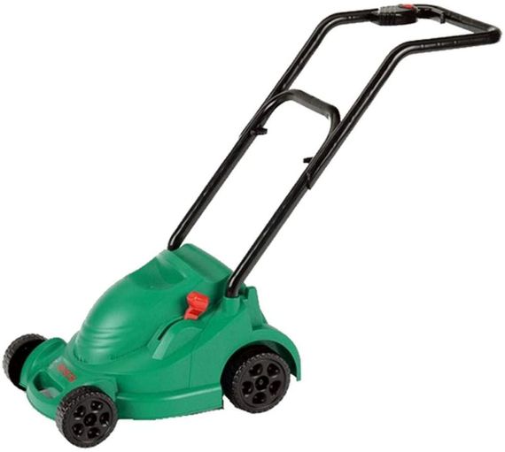 Детская игрушечная газонокосилка Bosch green