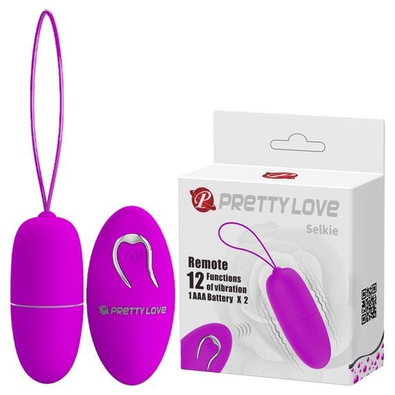 Віброяйце з пультом ду Pretty Love-SELKIE, BI-014865W sexstyle