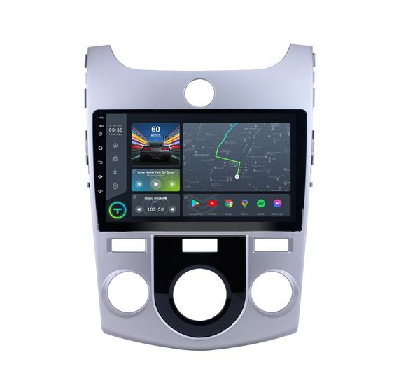 Штатна магнітола Torssen Kia Cerato/Forte 08-13 FL9 4+64Gb 4G Carplay DSP climate