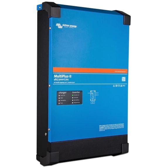 VictronEnergy MultiPlus-II 48/5000/70-50 однофазный чистая синусоида Інвертор | Зображення 1