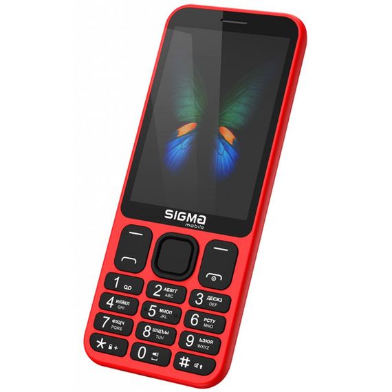Мобільний телефон Sigma X-style 351 LIDER Red (4827798121948) | Зображення 2