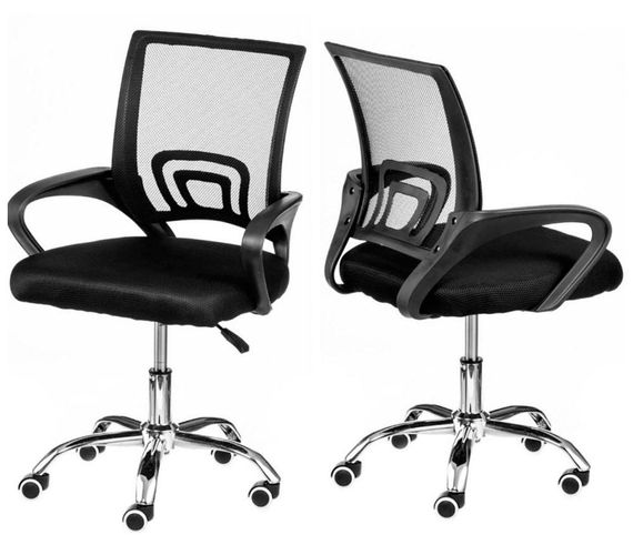 Робоче офісне крісло Special4You Alera black сітка