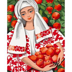Картина за номерами "Свято Спаса" ©mosyakart 10062-AC Art Craft 40*50 см