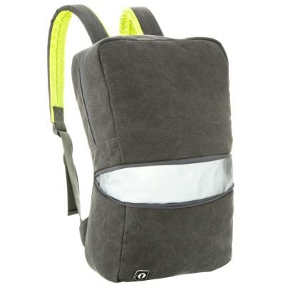 Рюкзак для ноутбука Zipit 14&quot; REFLECTO GREYGREEN (ZRFLC-WT) | Зображення 3