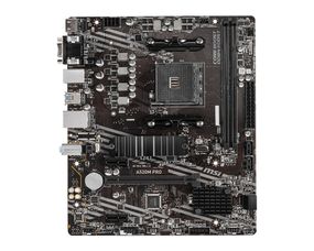 Материнcкая плата MSI A520M PRO sAM4 A520 2xDDR4 M.2 HDMI DVI DP mATX 911-7D14-020