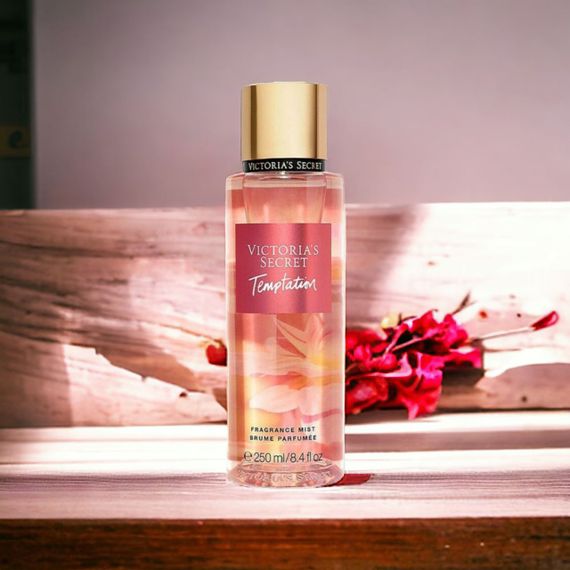 ПАРФУМОВАНИЙ СПРЕЙ ДЛЯ ТІЛА VICTORIAS SECRET TEMPTATION 250 МЛ