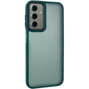 Чехол TPU+PC Lyon Frosted для Samsung Galaxy A05s Green