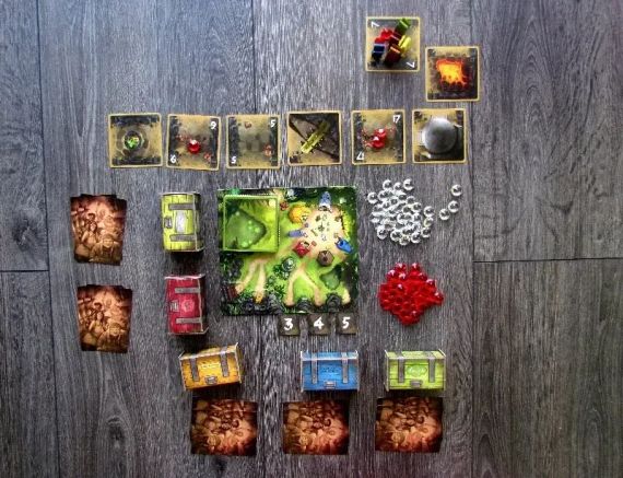 Настільна гра Діамант (Diamant) | Зображення 2