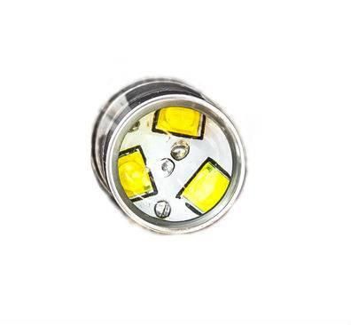 Світлодіодна Автолампа 7440 (W21W), 27W (700 Lm) WHITE, (9X3W Cree XBD) (ціна вказана за одну лампу) | Зображення 4