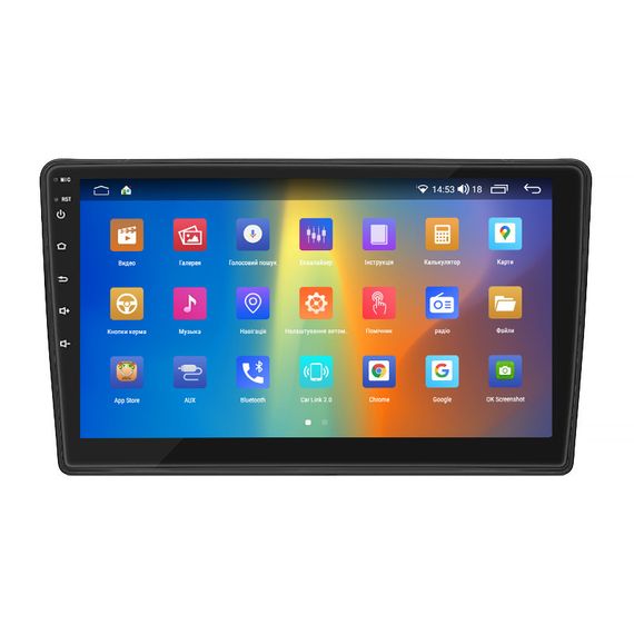 Штатная магнитола 9" Lesko для Citroen Berlingo II Рестайлинг 2012-2015 2/32Gb CarPlay 4G Wi-Fi GPS Prime | Зображення 1