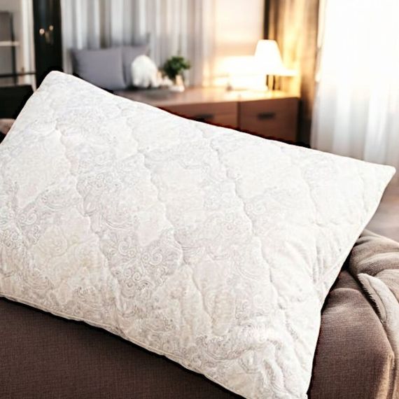 Подушка Air Dream Classic Афродита IDEIA 50х70 см антиаллергенная с чехлом на молнии (8-11754*002) | Зображення 1