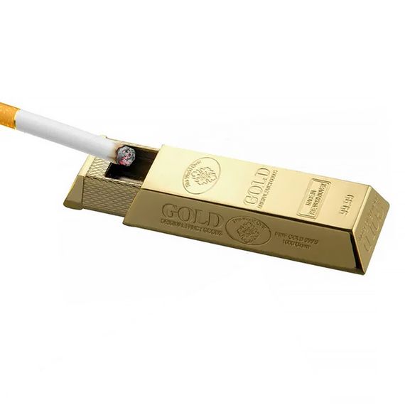 Кишенькова Попільничка Для Недопалків "Goldbar Pocket Ashtray" | Зображення 2