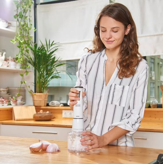 Ручной блендер Black&Decker BXHBA600E | Зображення 1