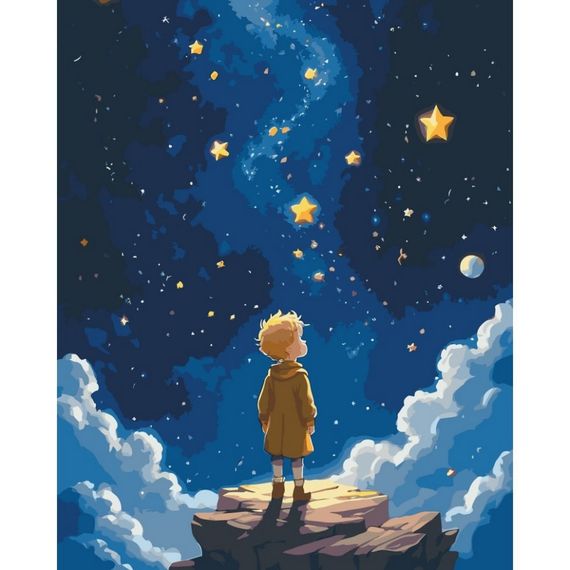 Картина по номерам "Маленький принц" 16120-AC 40х50 см