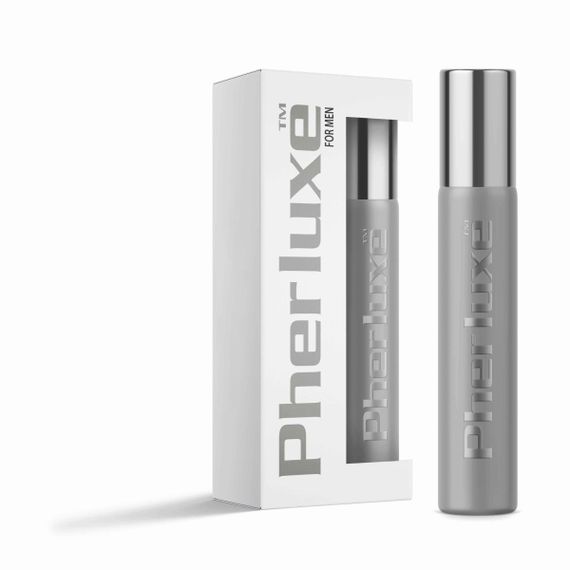 Чоловічі парфуми з феромонами - Pherluxe Silver For Men, 33 мл
