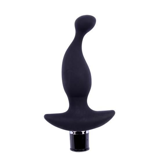 Анальна пробка - Black Mont Vibrating Vibro T1 6.1" Sex Aura | Зображення 3