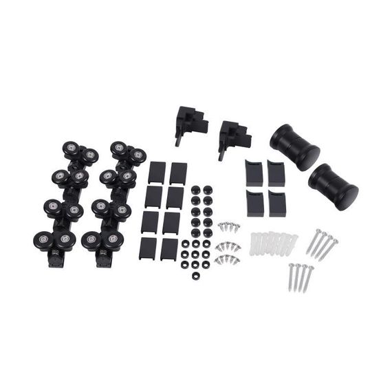 Душова кабіна Qtap Pisces BLA109-11SC5 90-105x90-105 см, скло Clear 5 мм без піддона | Зображення 6