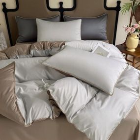 Постільна білизна двоспальне із сатину Colorful Home Print 2 21822 180х220 см
