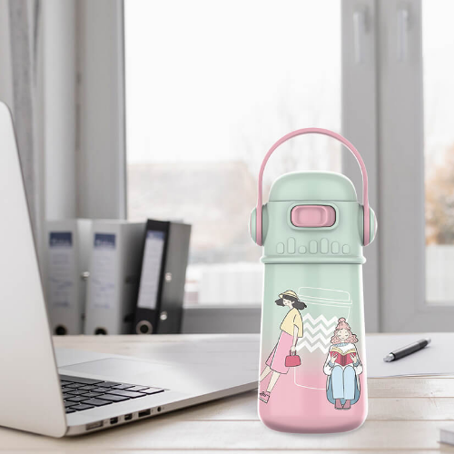 Термочашка 400мл Girls Maestro MR-1644-C | Зображення 1