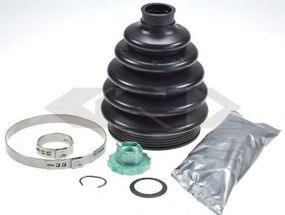 Пильовик ШРКШ зовніш. VW,SEAT,AUDI,SKODA (вир-во GKN) SPIDAN 21589 на SEAT IBIZA V SPORTCOUPE (6J1, 6P1)
